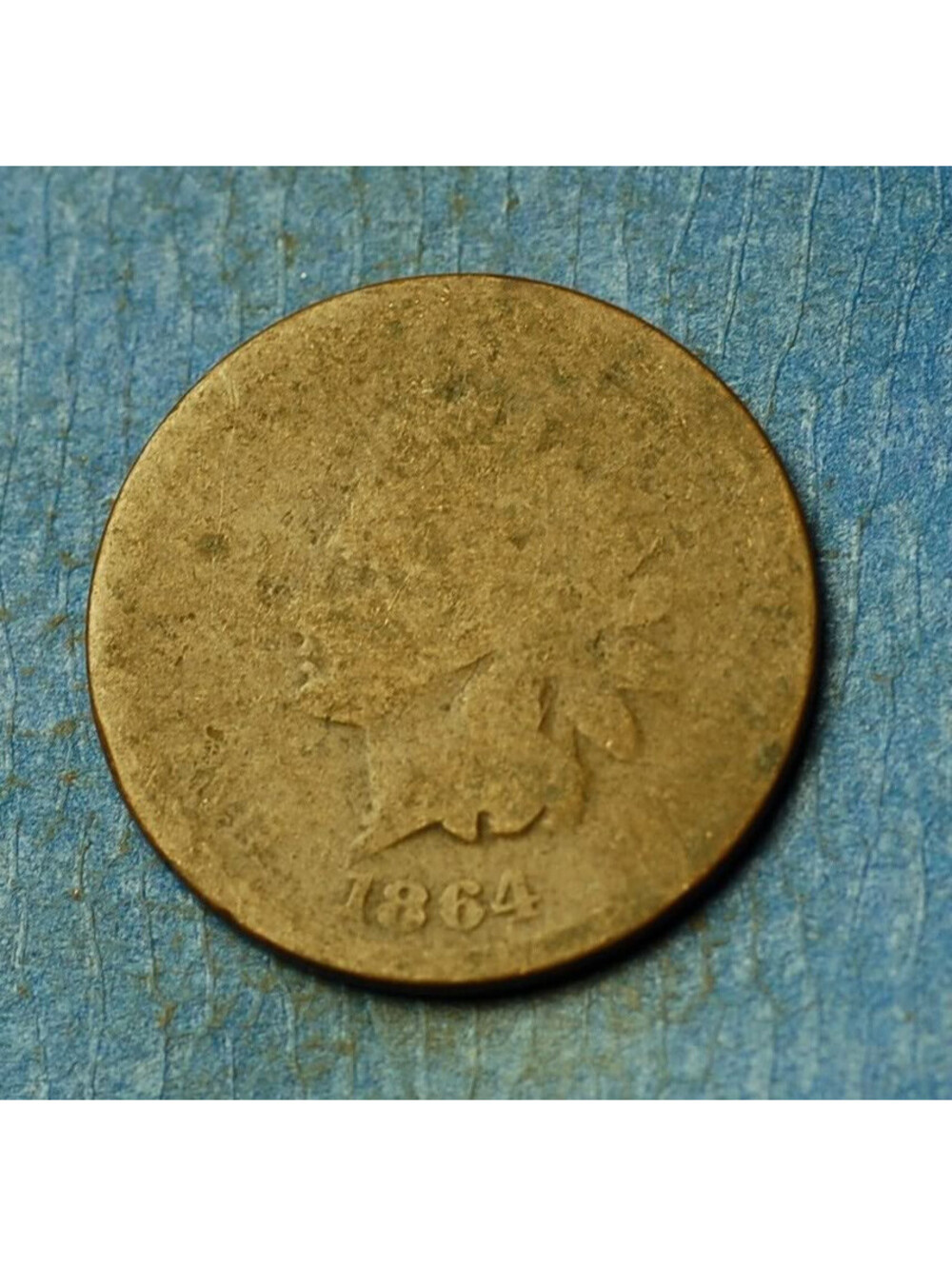 W258 1864 Indian Head Cent Penny 1c - Check Out Our Store old coin money collect
